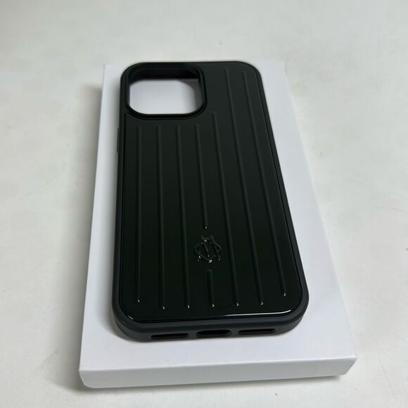 Rimowa iPhone Case Polycarbonate For iPhone 16 Pro MAX Dark Green - Picture 1 of 7